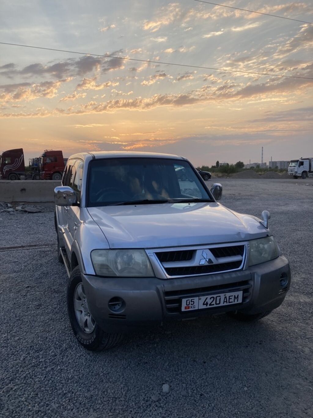 Mitsubishi Pajero: 2003 г., 3 л, Автомат, Газ, Внедорожник: фото 1