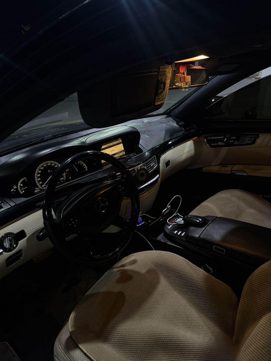 Mercedes-Benz S-Class: 2007 г., 5.5 л, Автомат, Бензин, Седан: фото 7