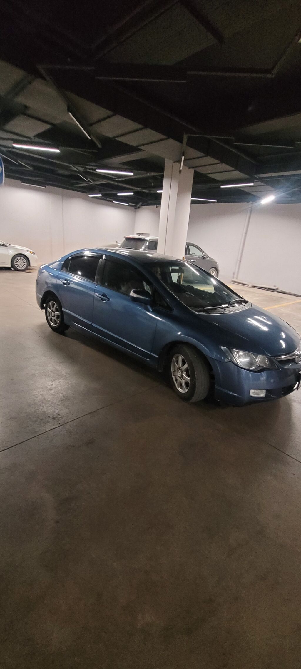 Honda Civic: 2007 г., 1.8 л, Автомат, Бензин, Седан: фото 5