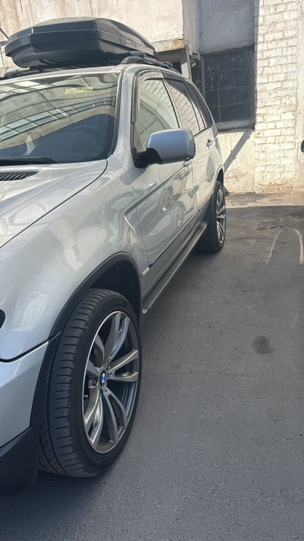 BMW X5: 2003 г., 3 л, Автомат, Газ, Кроссовер: фото 2