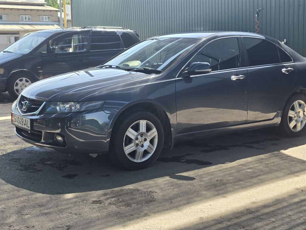 Honda Accord: 2003 г., Бензин, Седан — фото 3
