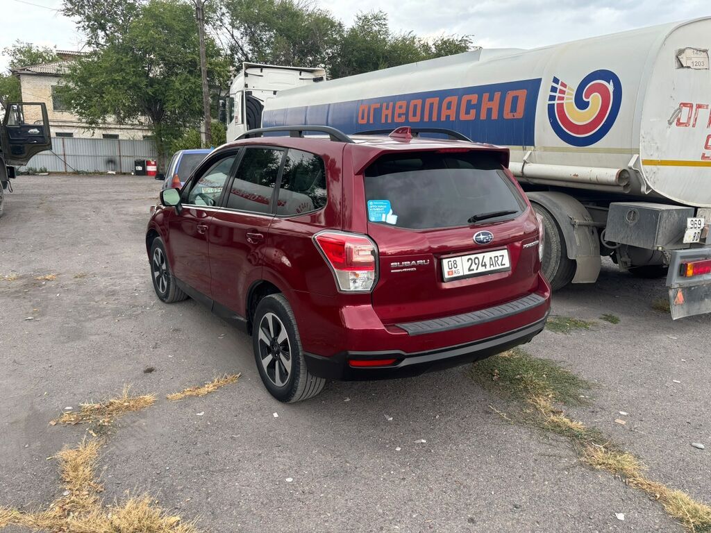 Subaru Forester: 2018 г., 2.5 л, Вариатор, Бензин, Кроссовер: фото 2