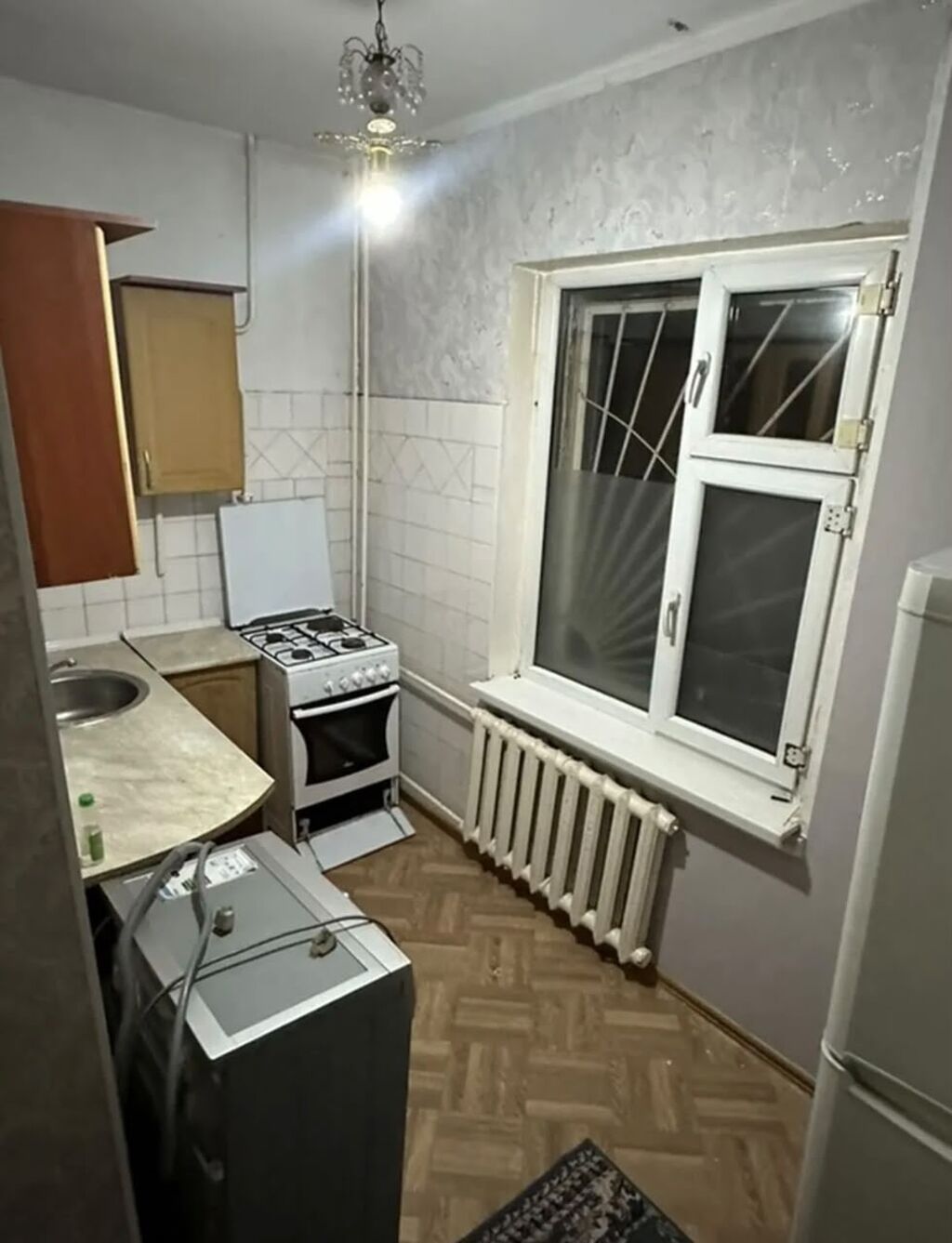 1 комната, 35 м², 105 серия, 1 этаж, Косметический ремонт: фото 5
