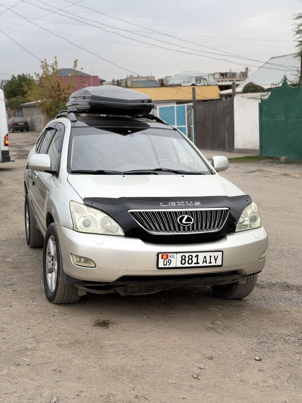 Lexus RX: 2003 г., 3 л, Автомат, Газ, Седан: фото 2