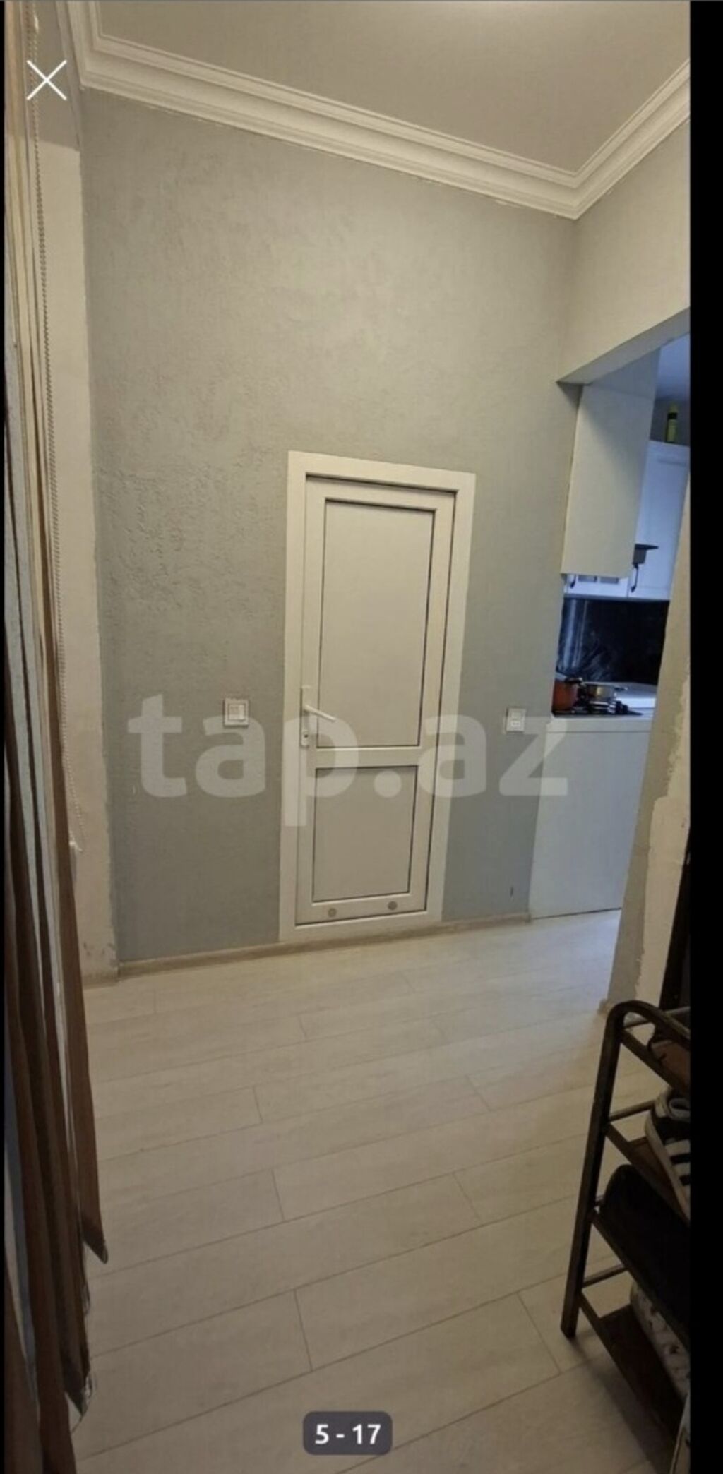 Bakı, Bayıl, 2 otaqlı, Köhnə tikili, 45 kv. m