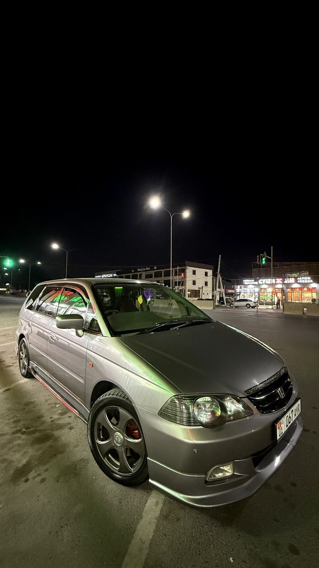 Honda Odyssey: 2000 г., 2.3 л, Автомат, Бензин, Минивэн: фото 2