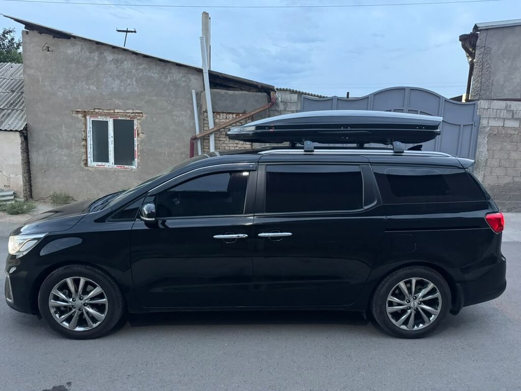 Kia Carnival: 2021 г., 2.2 л, Автомат, Минивэн: фото 4