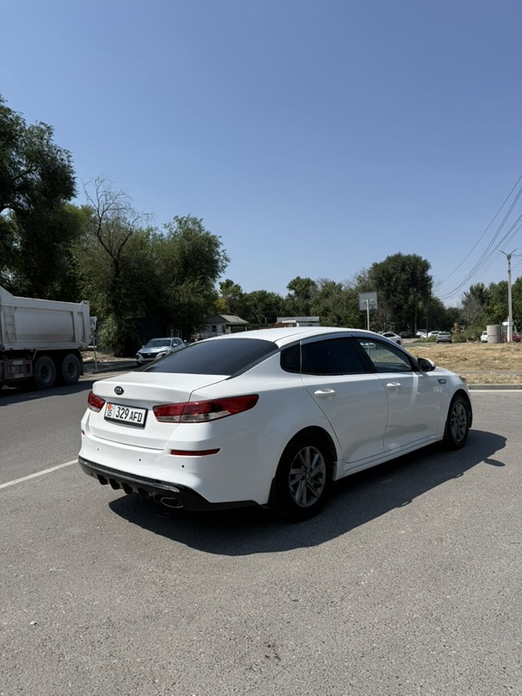 Kia K5: 2019 г., 2 л, Автомат, Бензин, Седан: фото 4