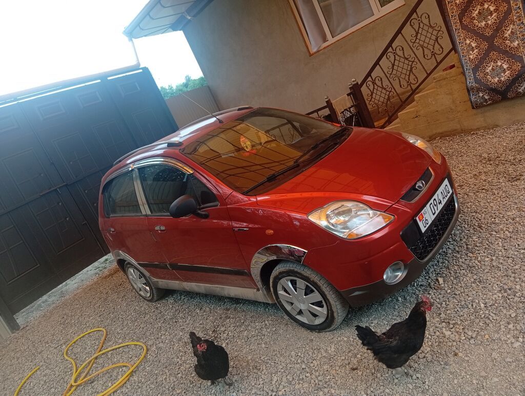 Chevrolet Spark: 2008 г., 0.8 л, Механика, Бензин, Хэтчбэк: фото 4