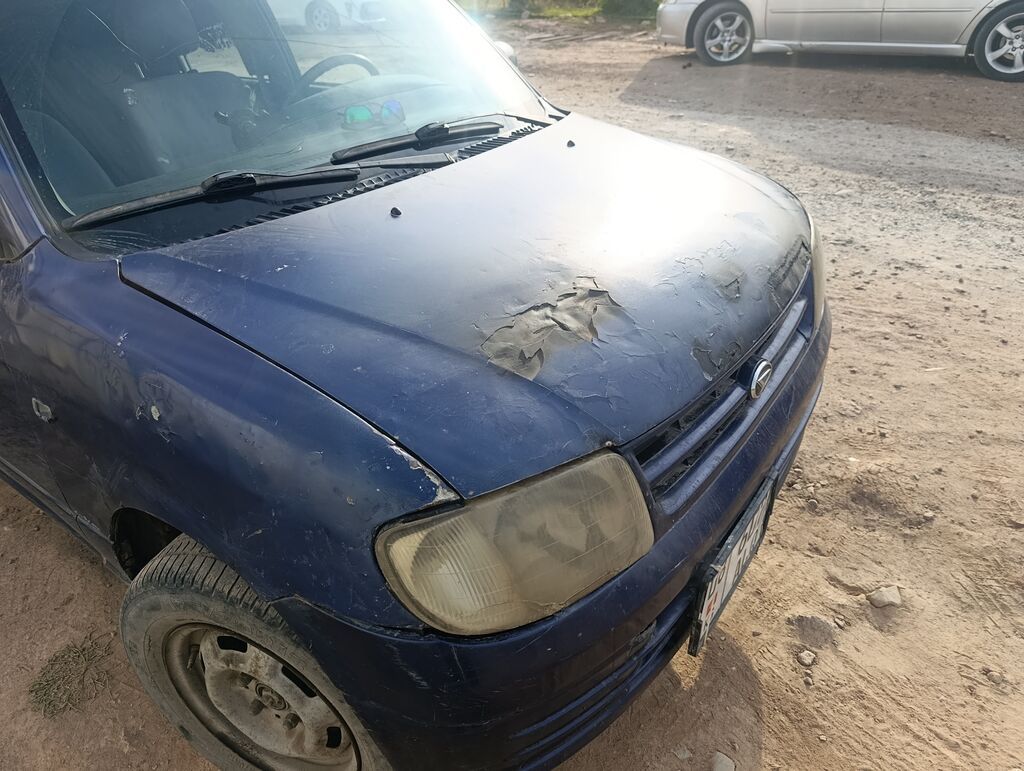 Daihatsu Cuore: 2003 г., 1 л, Механика, Бензин, Универсал: фото 6