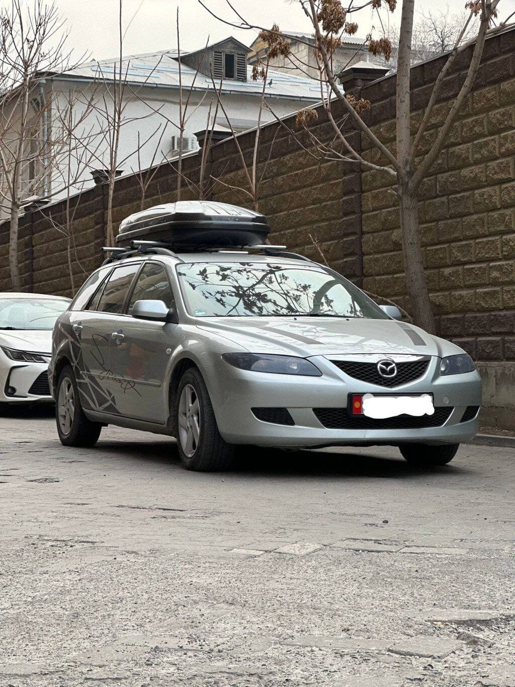 Mazda 6: 2003 г., 2 л, Механика, Бензин, Универсал: фото 2