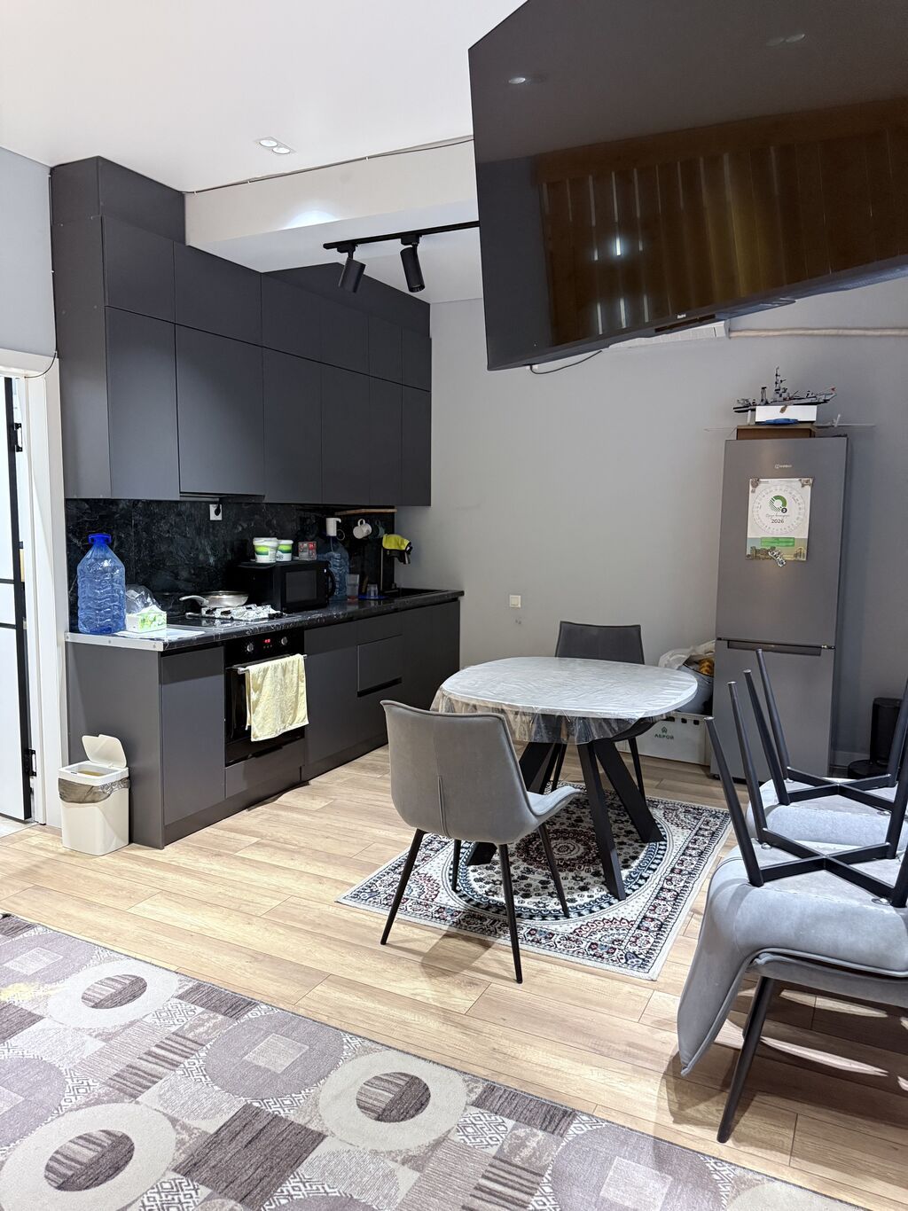2 комнаты, 40 м², Городская больница №4 (ул. Айни) Индивидуалка, 4 этаж, Евроремонт: фото 4