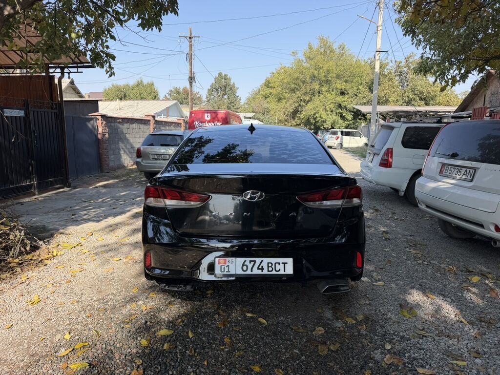 Hyundai Sonata: 2018 г., 2 л, Автомат, Газ, Седан: фото 5