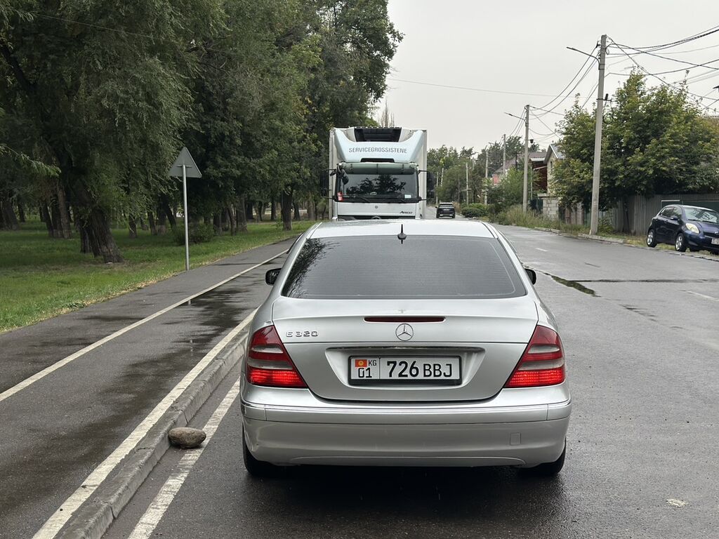 Mercedes-Benz E-Class: 2002 г., 3.2 л, Автомат, Бензин, Седан: фото 5