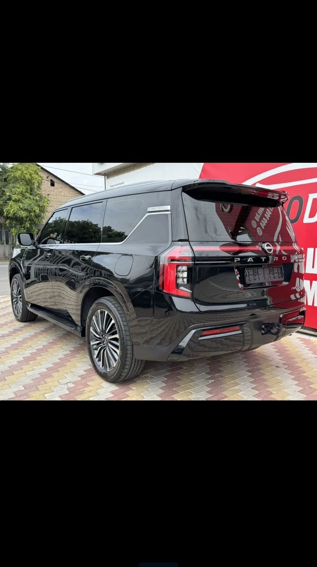 Nissan Patrol: 2025 г., 3.5 л, Автомат, Бензин, Внедорожник: фото 6
