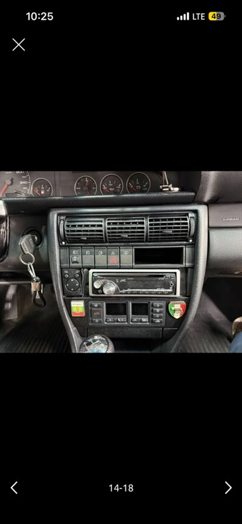 Audi A6: 1995 г., 2.6 л, Бензин, Седан: фото 6