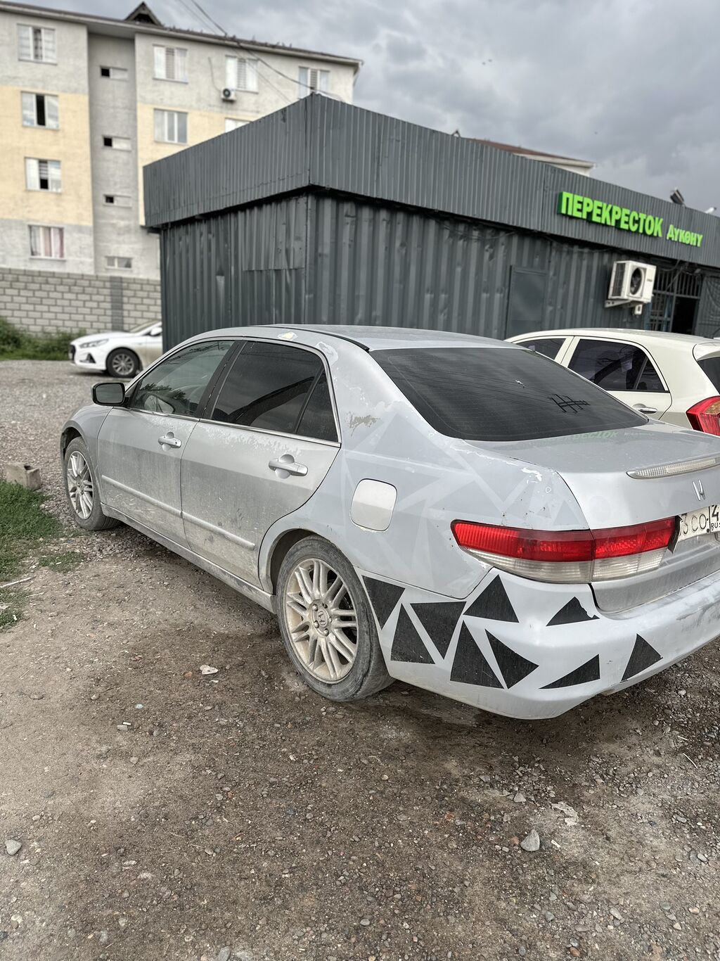 Honda Accord: 2003 г., 2.4 л, Механика, Бензин, Седан: фото 1