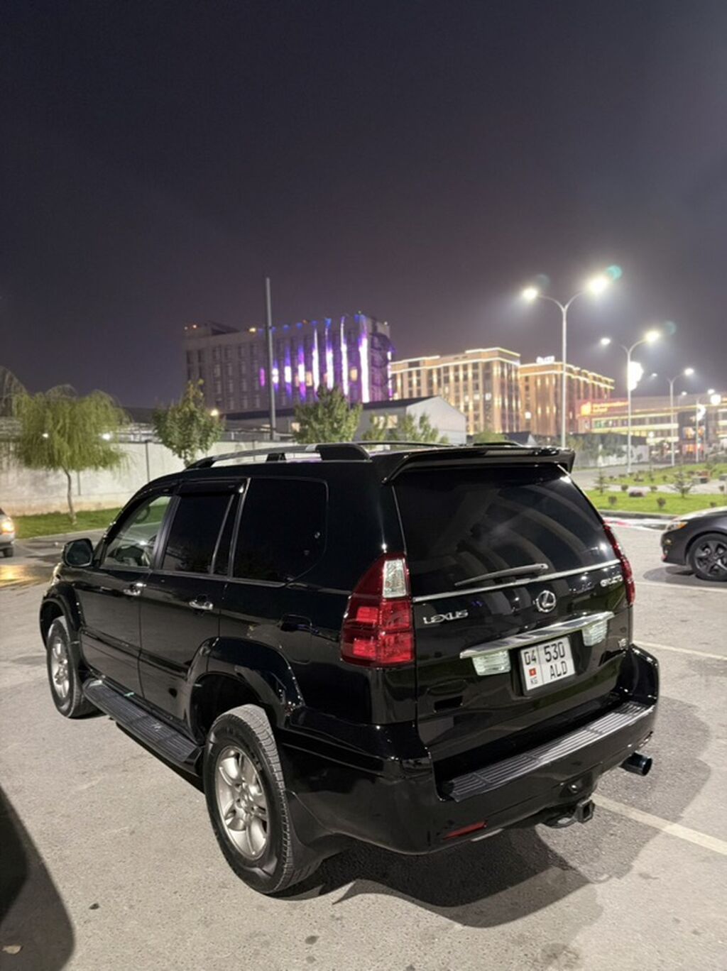 Lexus GX: 2007 г., 4.7 л, Автомат, Бензин, Внедорожник: фото 7