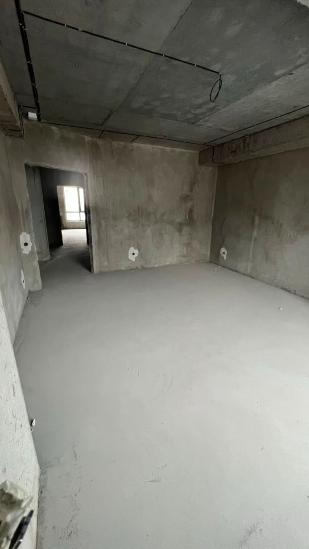 2 комнаты, 85 м², Элитка, Джал мкр (в т.ч. Верхний, Нижний, Средний) Элитка, 12 этаж, ПСО (под самоотделку): фото 3