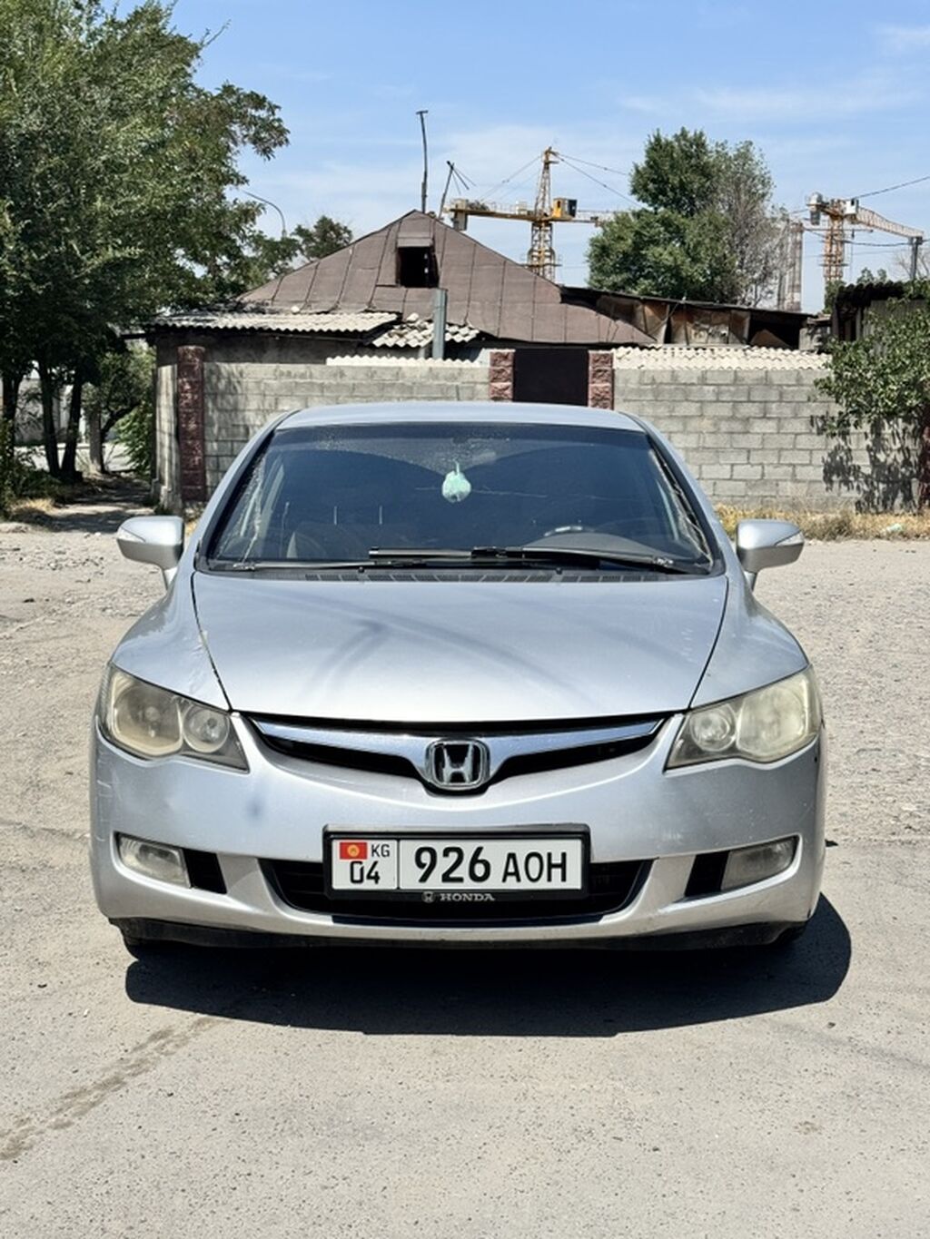 Honda Civic: 2007 г., 1.3 л, Автомат, Гибрид, Седан: фото 7