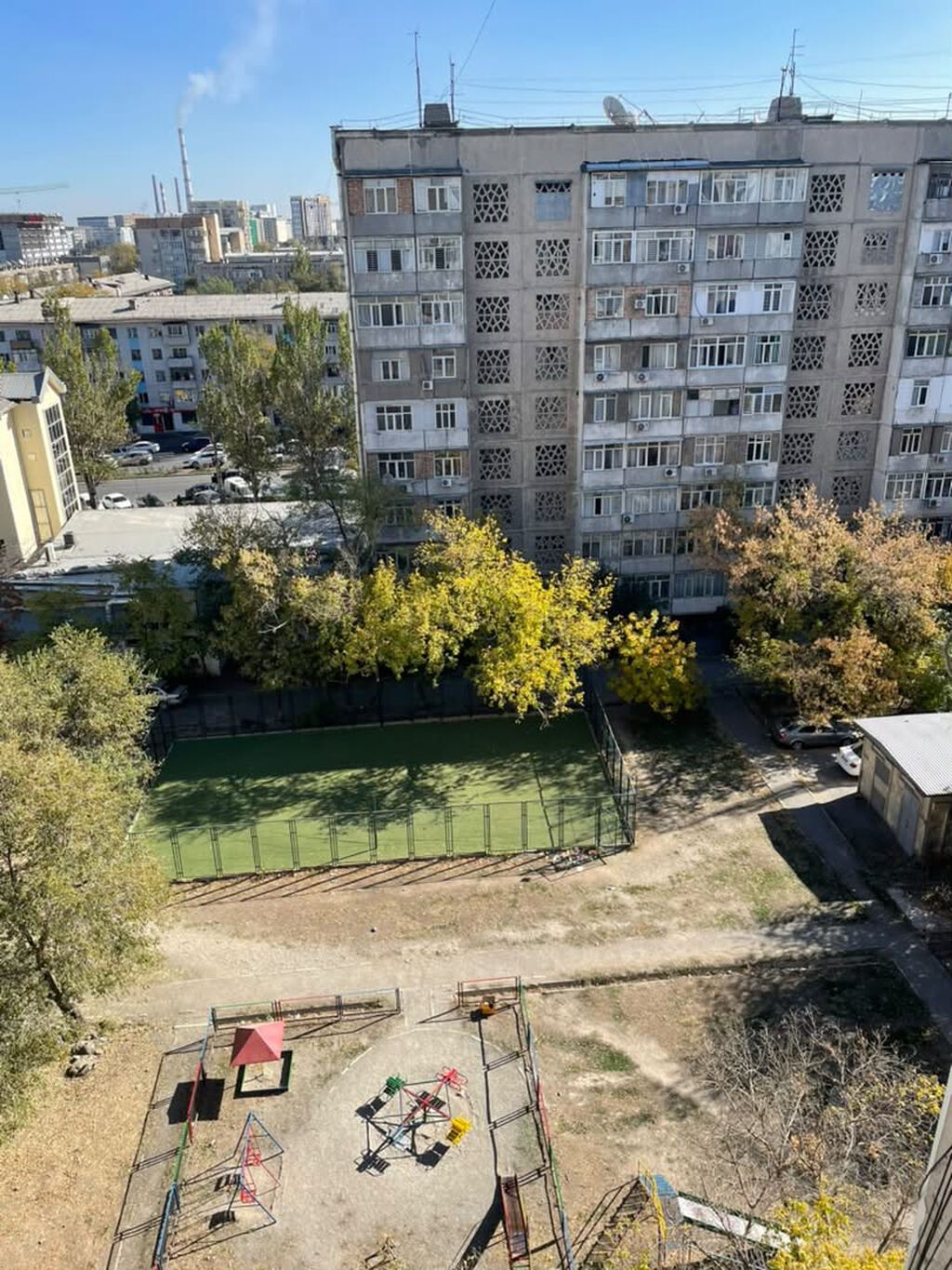 1 комната, 35 м², Ак-Эмир рынок 105 серия, 9 этаж, Евроремонт: фото 7