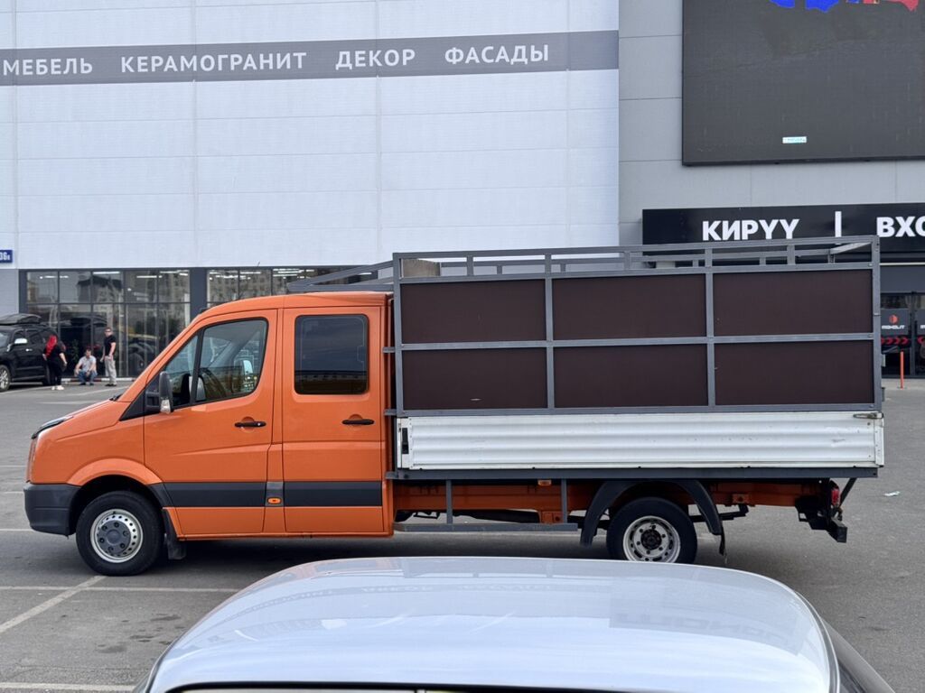 Volkswagen Crafter 2007, дизель, идеальное состояние: фото 5