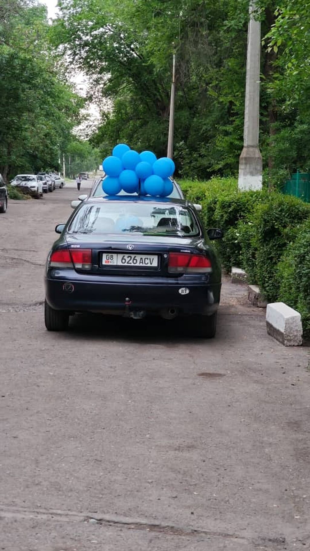 Mazda Cronos: 1994 г., 0.2 л, Механика, Бензин, Седан: фото 3