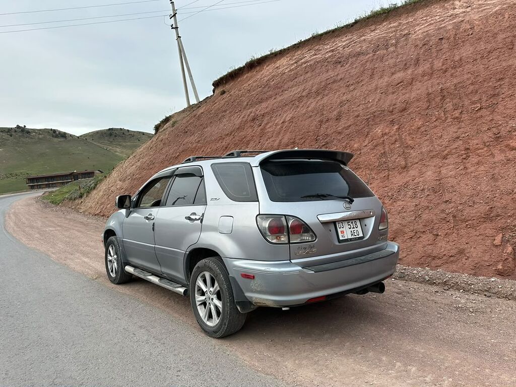 Lexus RX: 2001 г., 3 л, Автомат, Газ, Кроссовер: фото 2