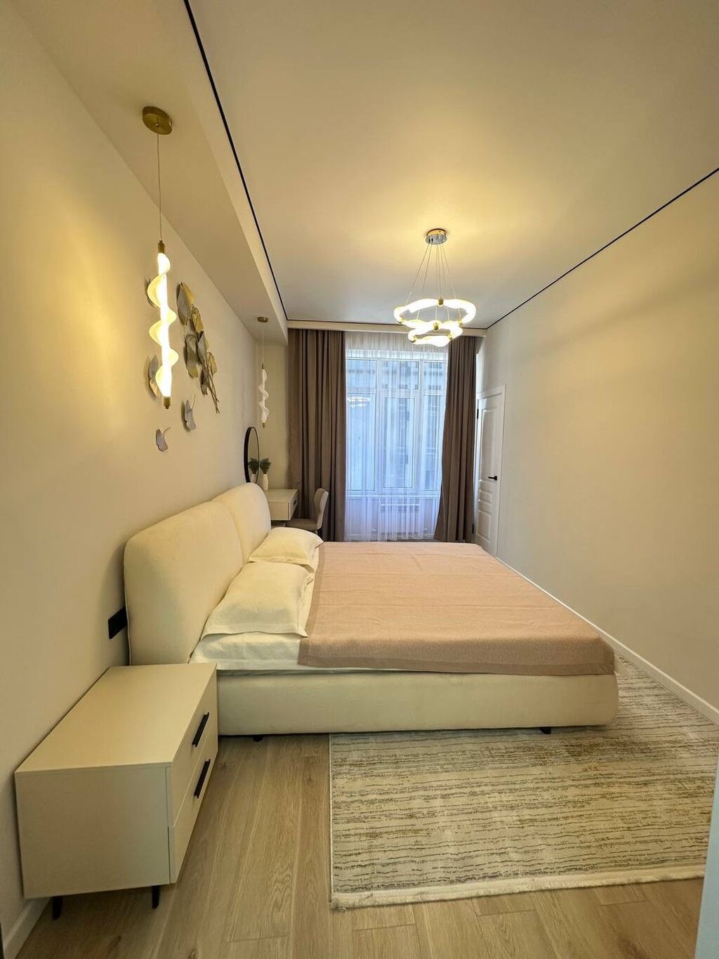 2 комнаты, 69 м², Асанбай мкр Элитка, 4 этаж, Дизайнерский ремонт: фото 5