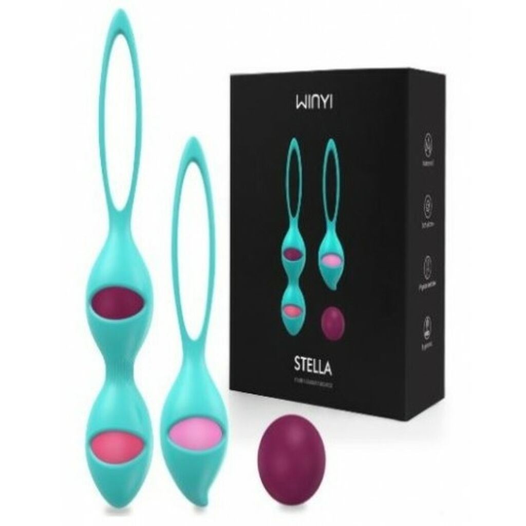 Набор вагинальных расширителей с вибропулей Silicone Vaginal Dilator Set Набор вагинальных расширителей с вибропулей Silicone Vaginal Dilator Set