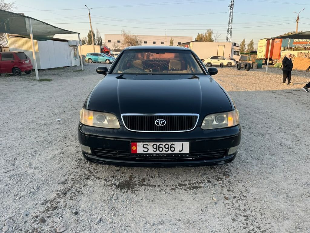 Toyota Aristo: 1998 г., 3 л, Автомат, Бензин, Седан: фото 3