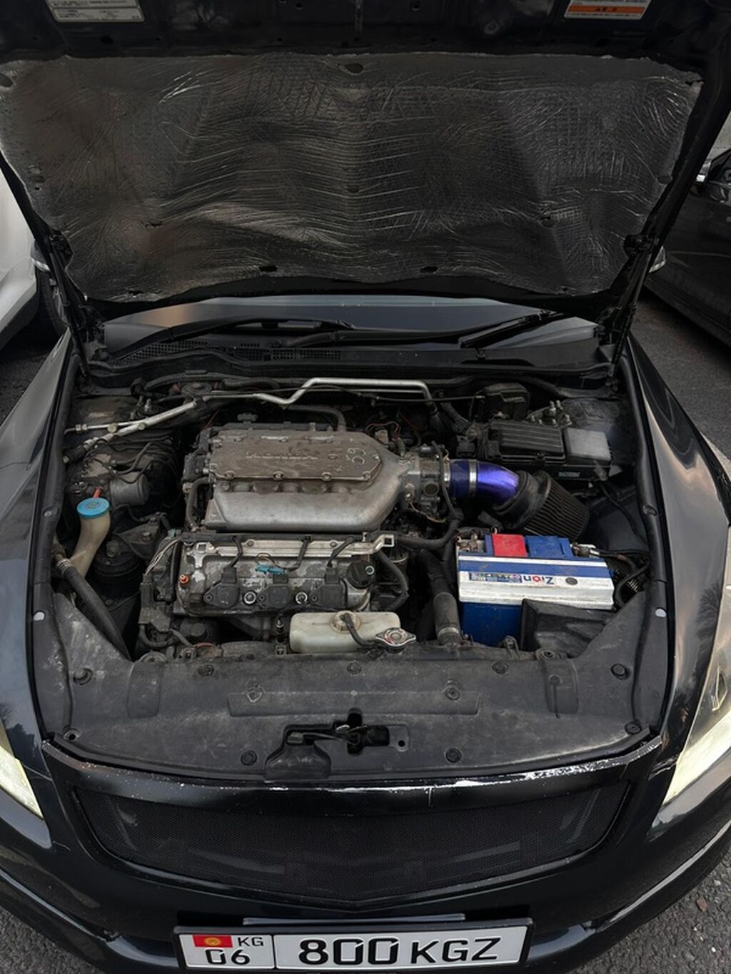 Honda Inspire: 2003 г., 3 л, Автомат, Бензин, Седан: фото 7
