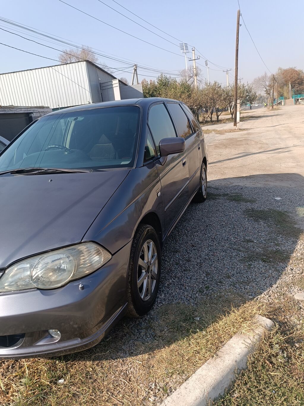 Honda Odyssey: 2002 г., 2.3 л, Автомат, Бензин, Минивэн: фото 3