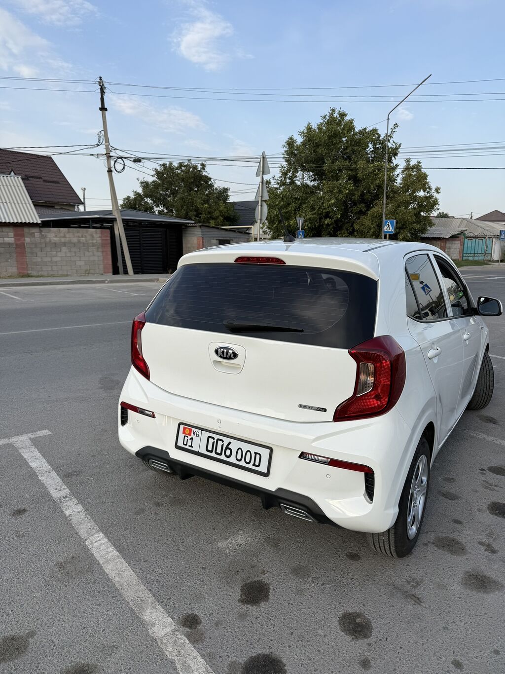 Kia Morning: 2021 г., 1 л, Автомат, Бензин, Хэтчбэк: фото 7