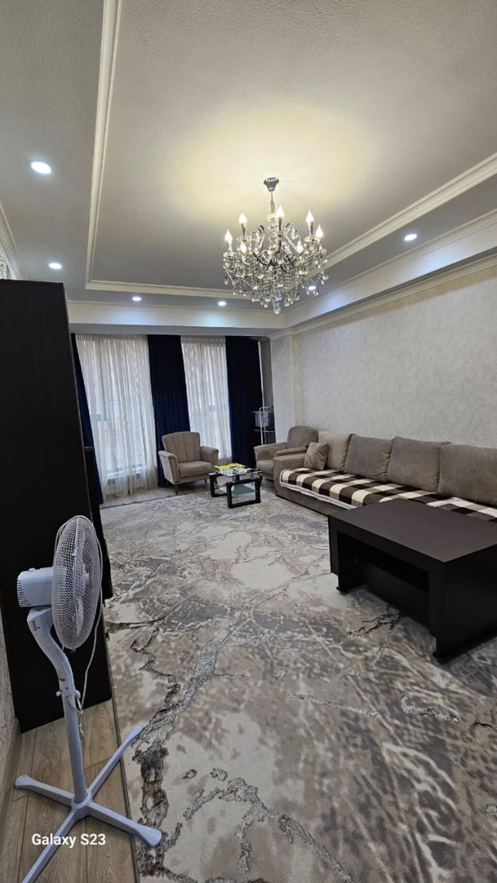 2 комнаты, 84 м², Золотой квадрат Элитка, 5 этаж, Евроремонт: фото 2