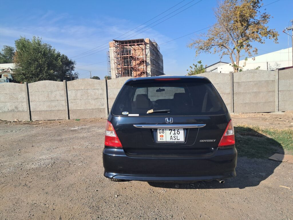 Honda Odyssey: 2000 г., 2.3 л, Автомат, Бензин, Минивэн: фото 6