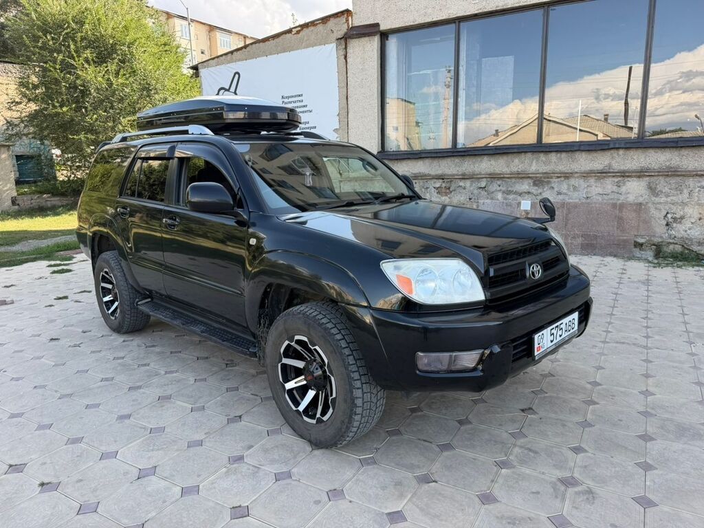 Toyota Hilux Surf: 2003 г., 2.7 л, Автомат, Бензин, Внедорожник: фото 3