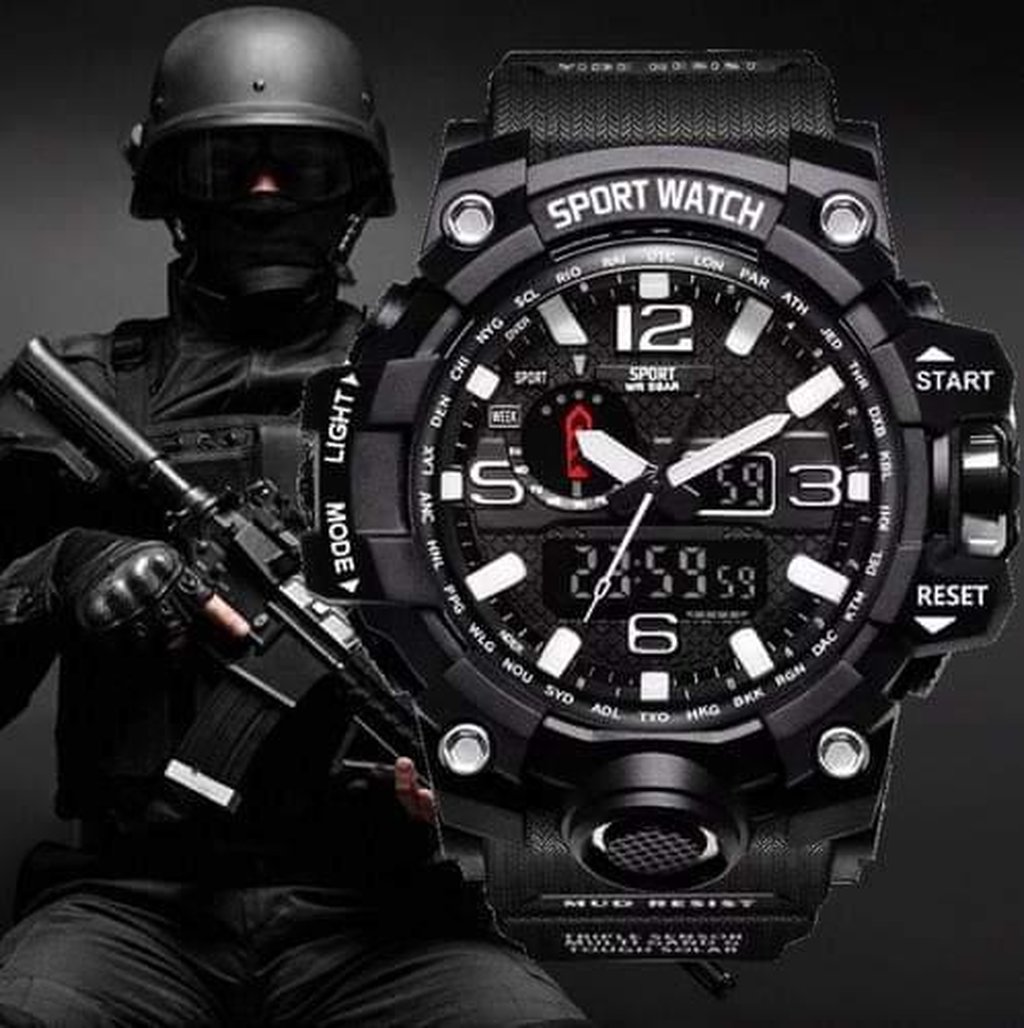 Часы g-Shock мужские милитари