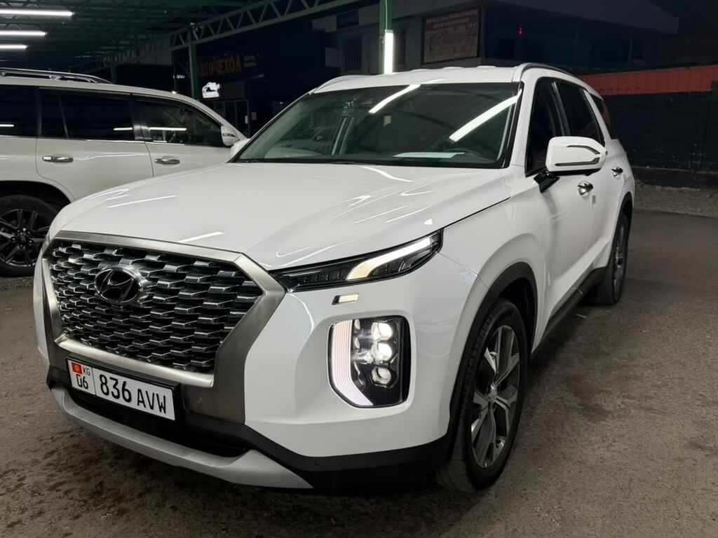 Hyundai Palisade: 2022 г., 2.2 л, Автомат, Дизель, Внедорожник: фото 2