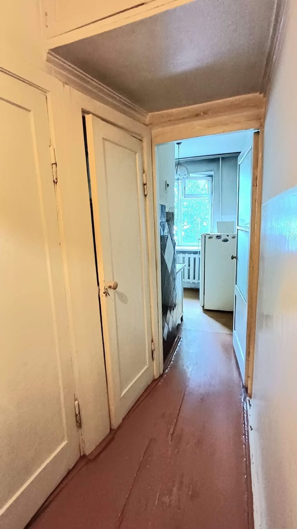 2 комнаты, 44 м², Бишкек Парк ТРЦ Индивидуалка, 3 этаж, Требуется ремонт: фото 2
