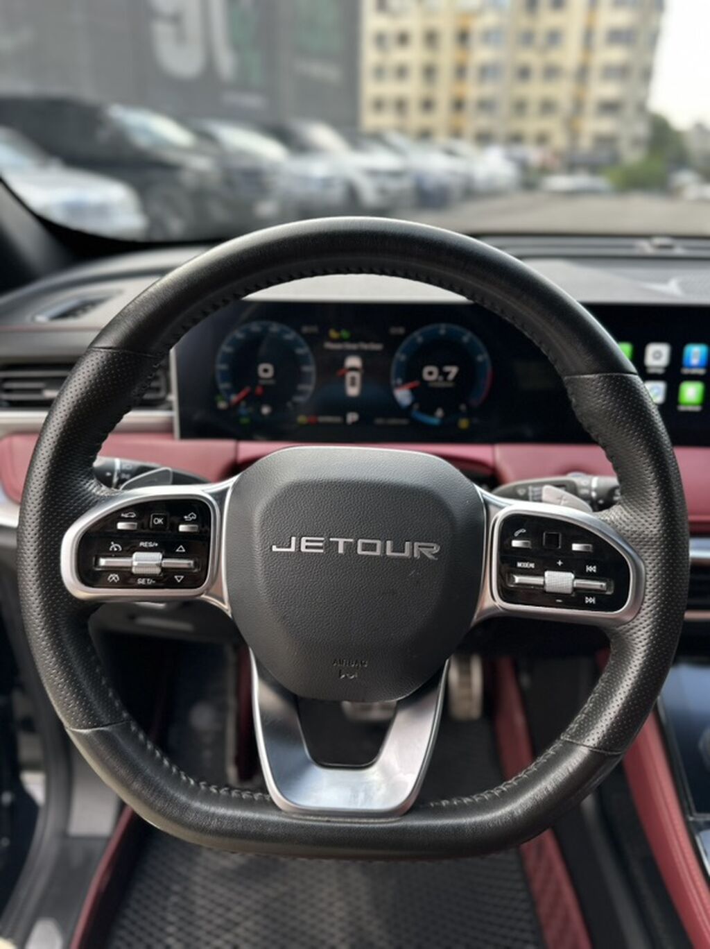 Jetour X70 Plus: 2023 г., 1.5 л, Автомат, Бензин, Кроссовер: фото 6