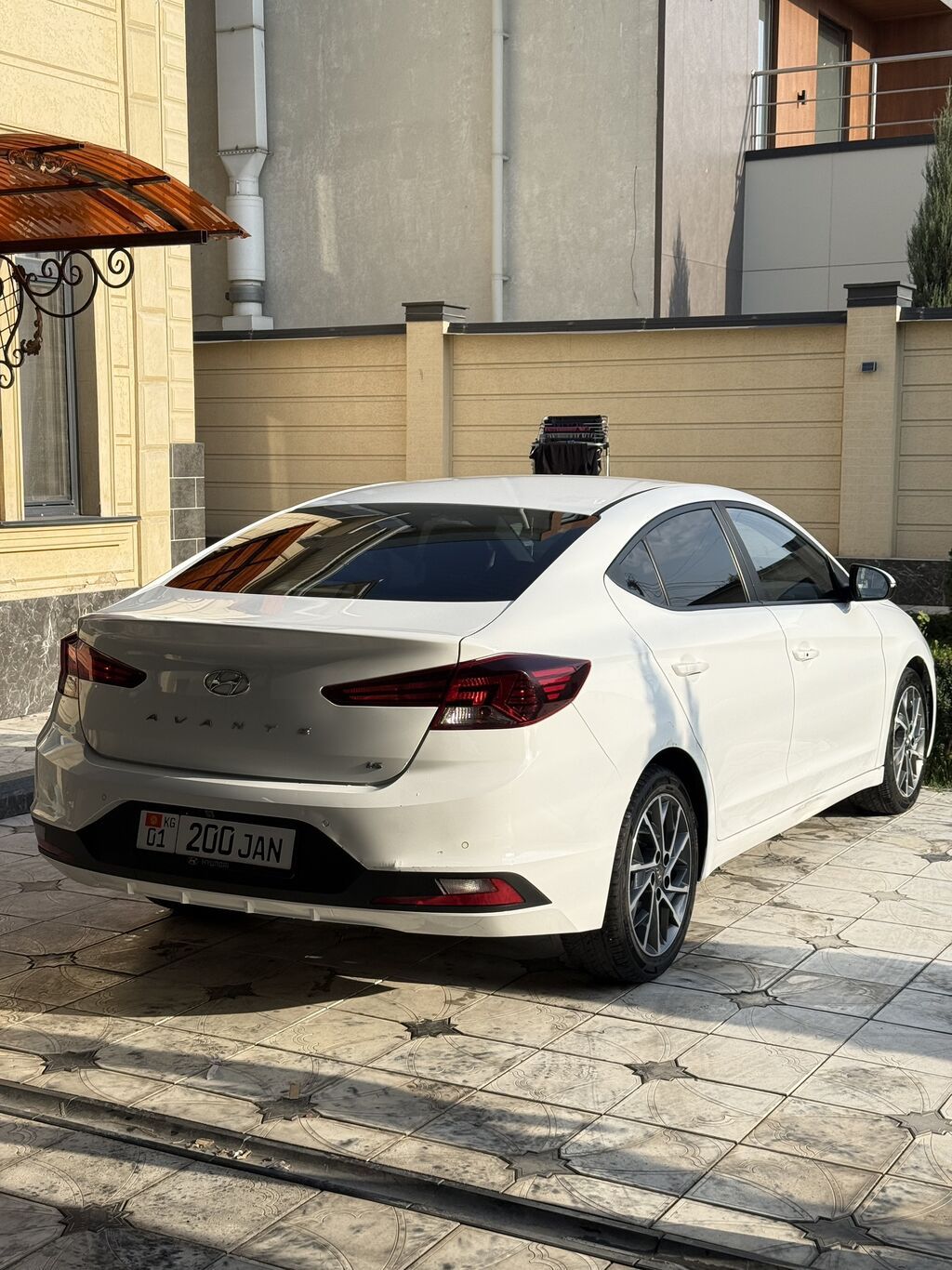 Hyundai Avante: 2020 г., 1.6 л, Автомат, Бензин, Седан: фото 7
