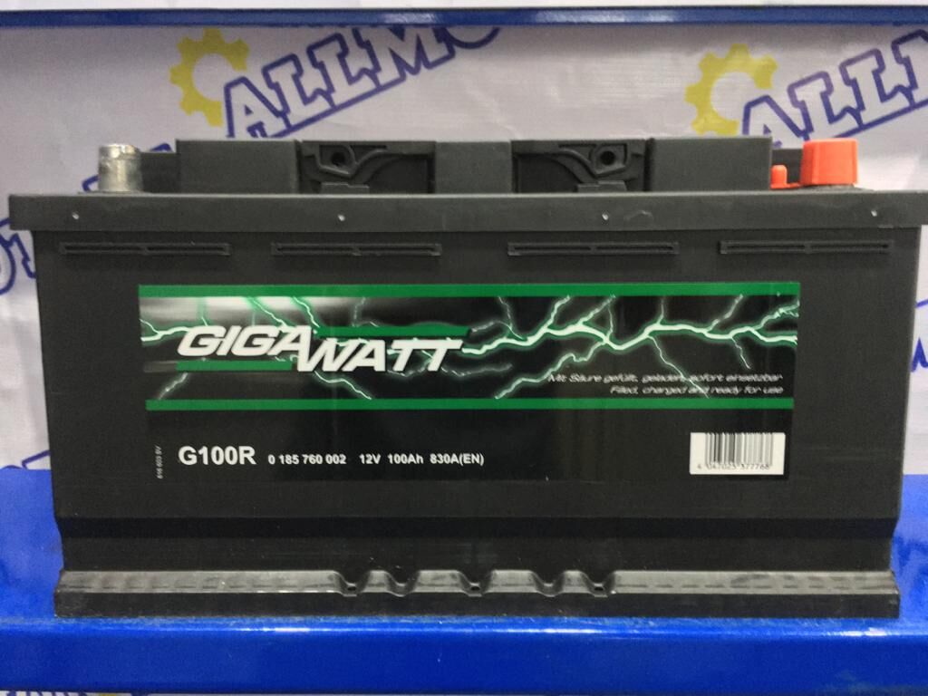 Аккумуляторы бишкек. Gigawatt 680 032 100 g180r. Аккумулятор Gigawatt g100r.