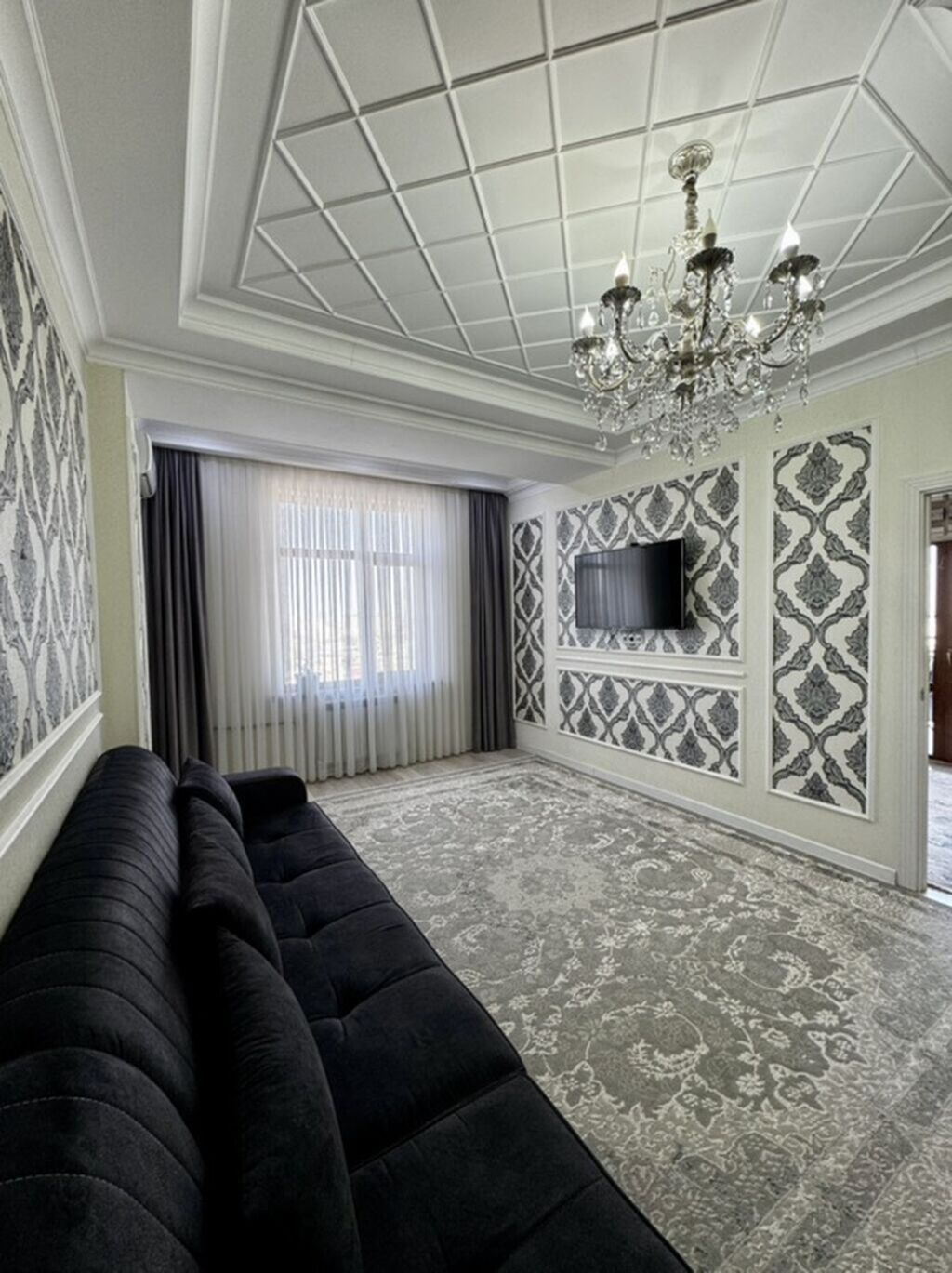 3 комнаты, 80 м², Восток-5 мкр Элитка, 10 этаж, Дизайнерский ремонт: фото 2