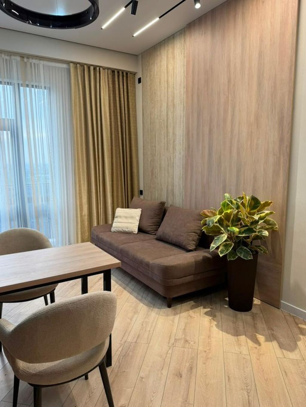 2 комнаты, 50 м², Вефа ТЦ Элитка, 16 этаж, Дизайнерский ремонт: фото 6