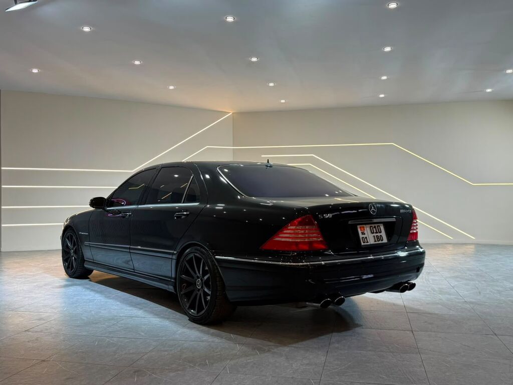 Mercedes-Benz S-class AMG: 2003 г., 5 л, Автомат, Бензин, Седан: фото 3
