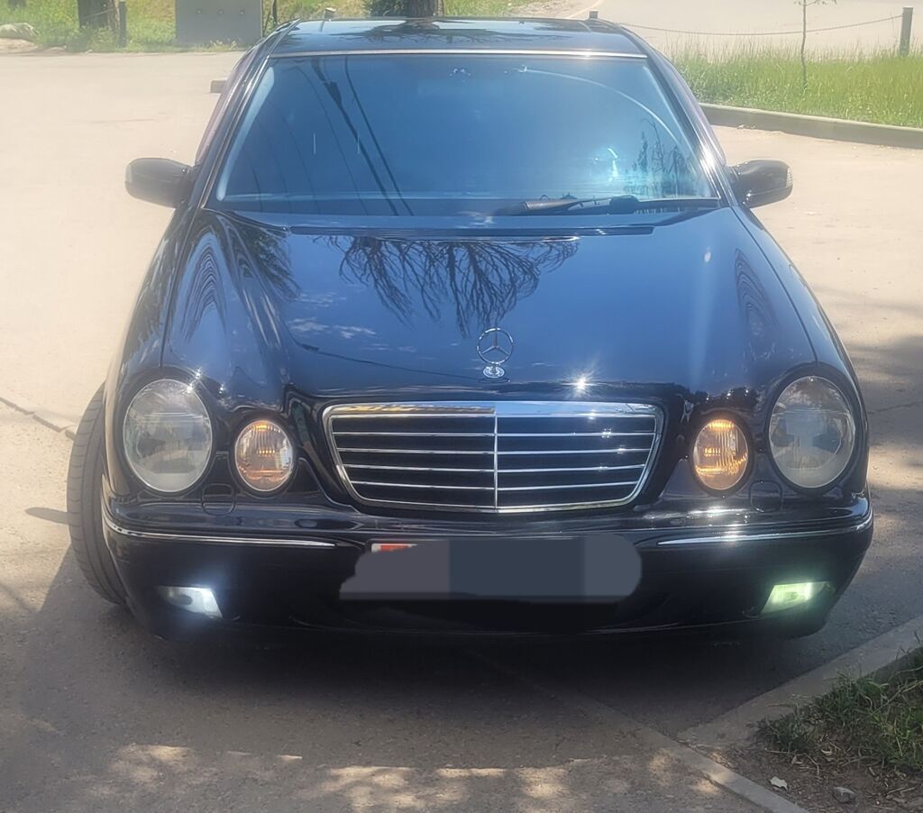 Mercedes-Benz E-Class: 2002 г., 3.2 л, Автомат, Бензин, Седан: фото 6