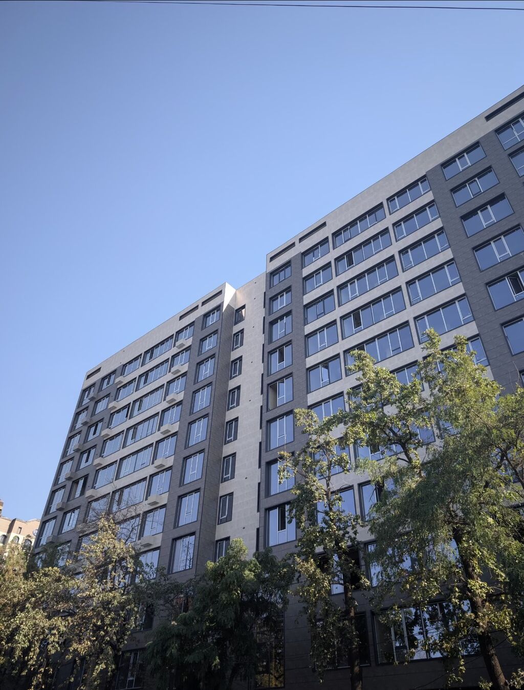 1 комната, 46 м², Вефа ТЦ Элитка, 10 этаж, ПСО (под самоотделку): фото 2