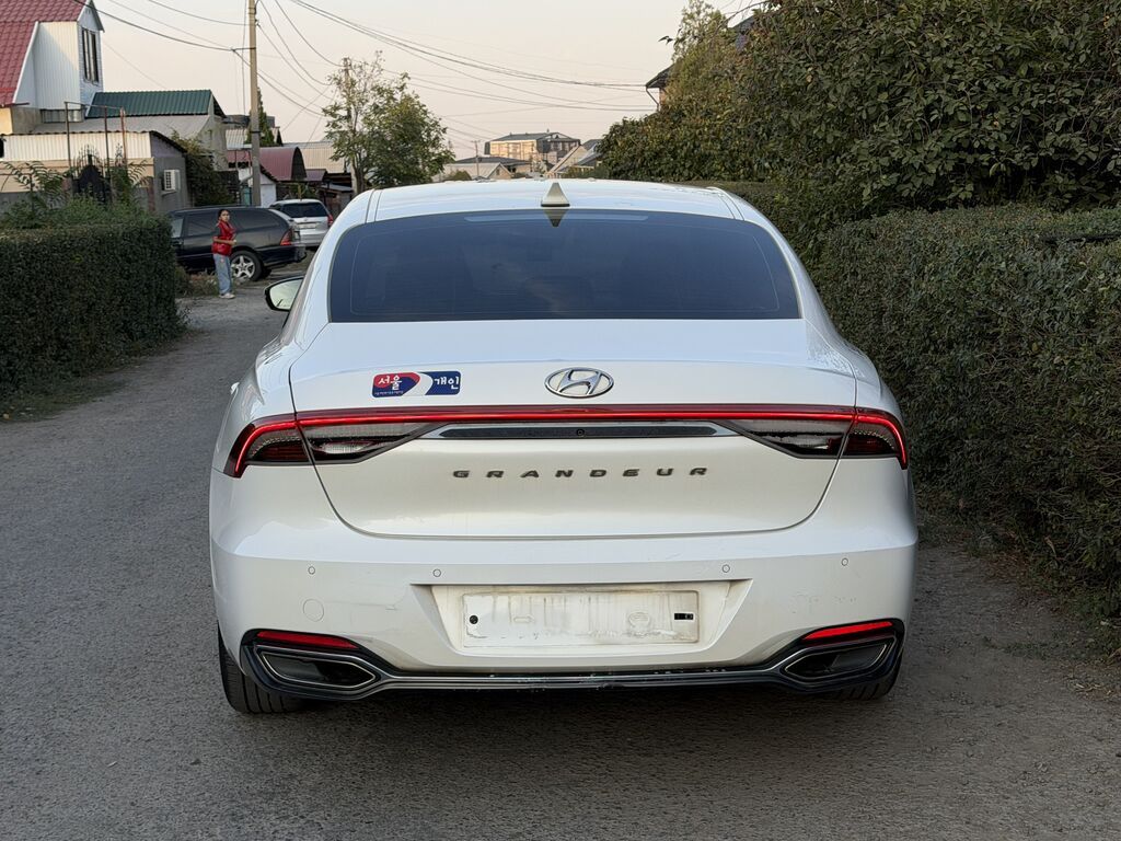 Hyundai Grandeur: 2020 г., 3 л, Автомат, Газ, Седан: фото 8