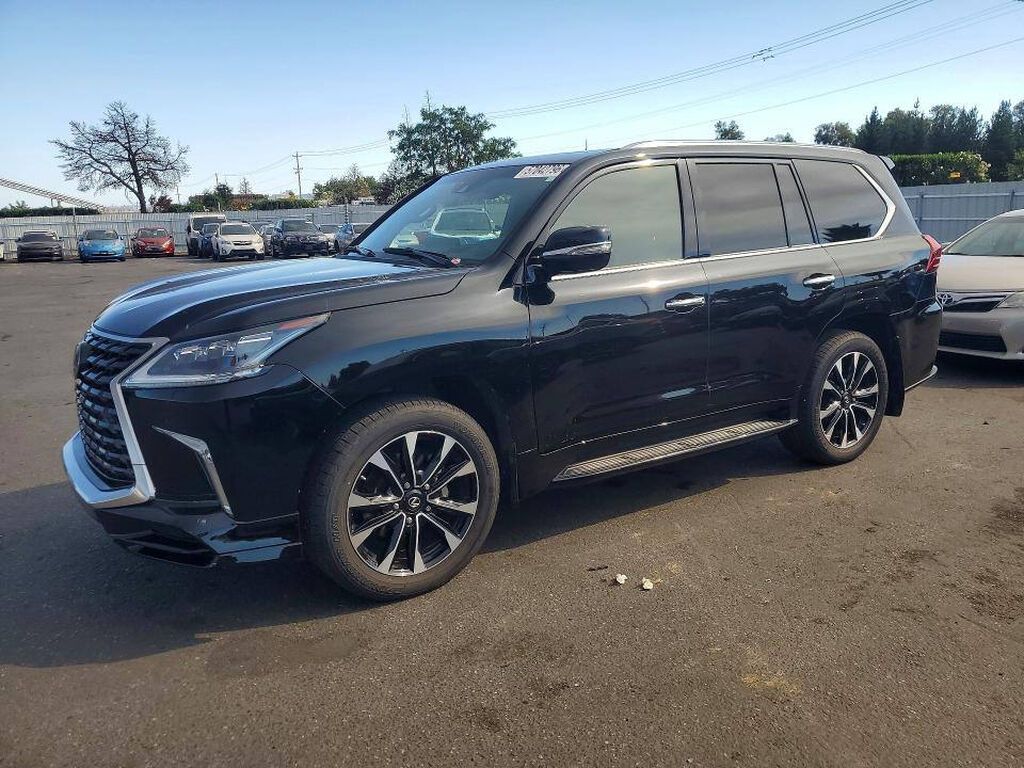 Lexus LX: 2021 г., 5.7 л, Автомат, Бензин: фото 3